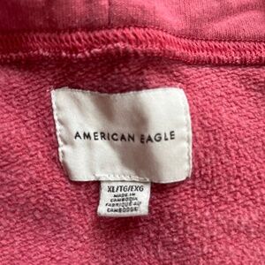 American Eagle croppped hoodie